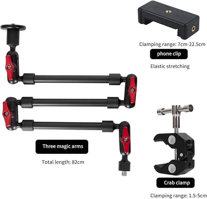 Adjustable Articulating Magic Arm