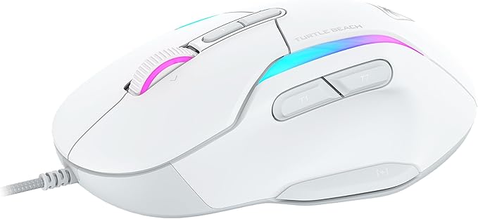 Turtle Beach Kone II – Wired Ergonomic RGB Gaming Mouse, 26K DPI Optical Sensor