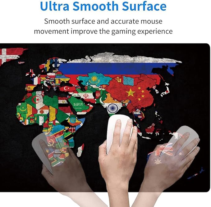 RTGGSEL 31.5x11.8 Inch Non-Slip Long Extended Large Gaming Mouse Pad