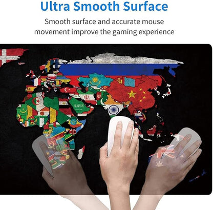 RTGGSEL 31.5x11.8 Inch Non-Slip Long Extended Large Gaming Mouse Pad