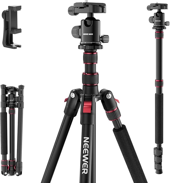 NEEWER Basics Camera Tripod Monopod