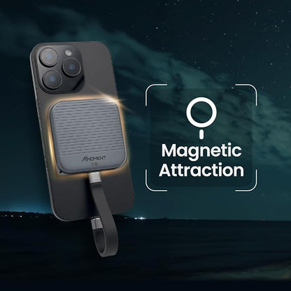 MMOMENT 1TB Magnetic External Portable SSD – 950MB/s Read –