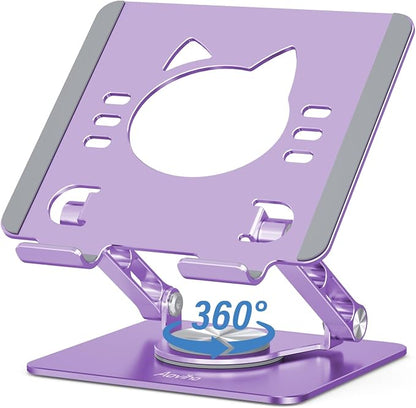 Tablet Stand 360° Rotating Aluminum Holder