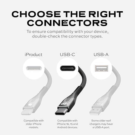 Statik MagStack Pro USB C to USB C Cable, Clutter-Free Magnetic Type C Charger