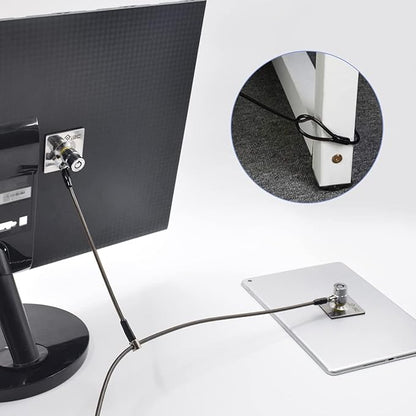 I3C Laptop Lock, Combination Security Lock Cable