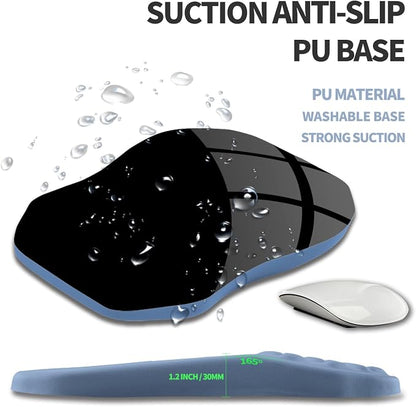 Ergonomic Raised Mouse Pad Wrist Support