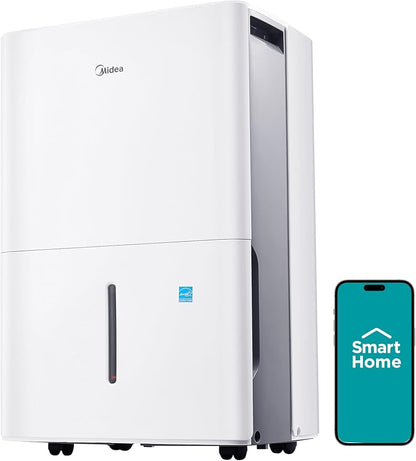 Midea 1, 500 Sq. Ft. Energy Star Certified Dehumidifier