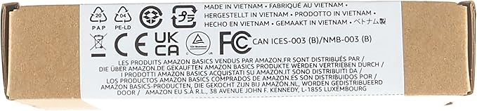 Amazon Basics 12W Car Charger