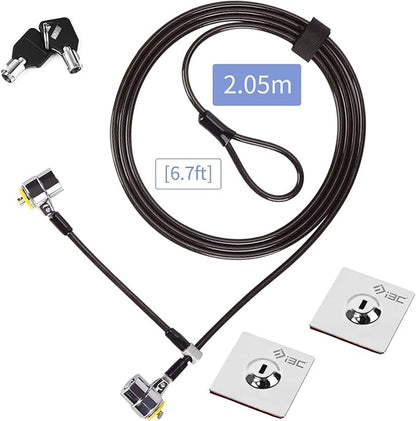 I3C Laptop Lock, Combination Security Lock Cable