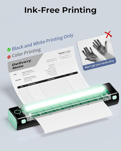 Phomemo Portable Printers Wireless