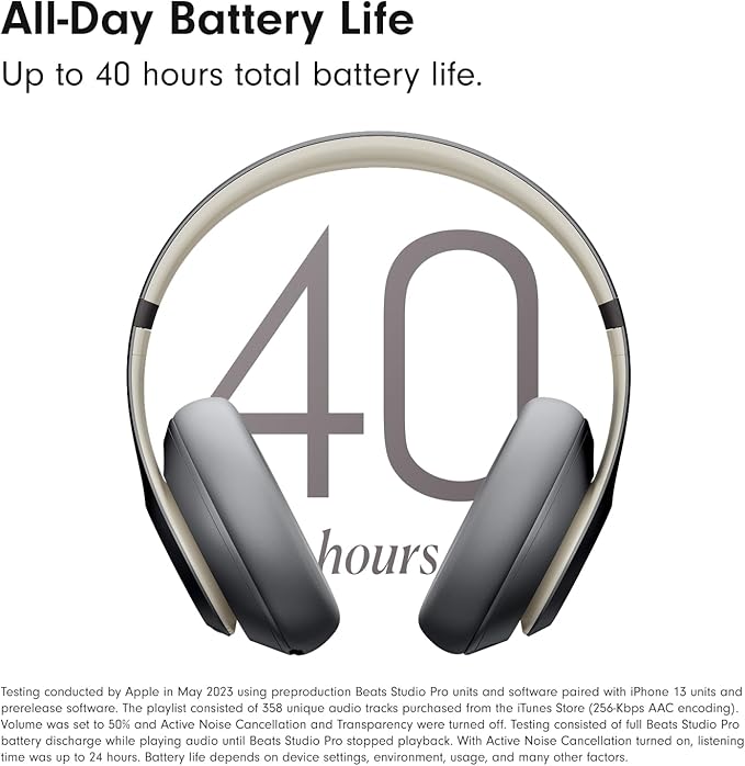 Beats Studio Pro with AppleCare+