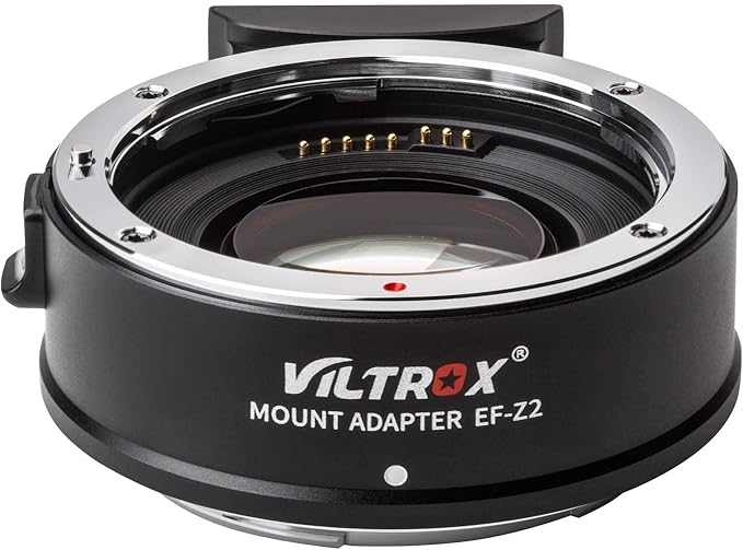 VILTROX EF-Z2 Auto Focus Lens Adapter 0.71x Reducer Speedbooster Lens Converter