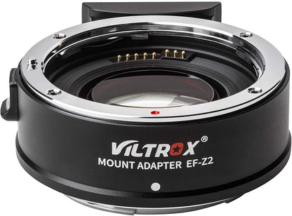 VILTROX EF-Z2 Auto Focus Lens Adapter 0.71x Reducer Speedbooster Lens Converter