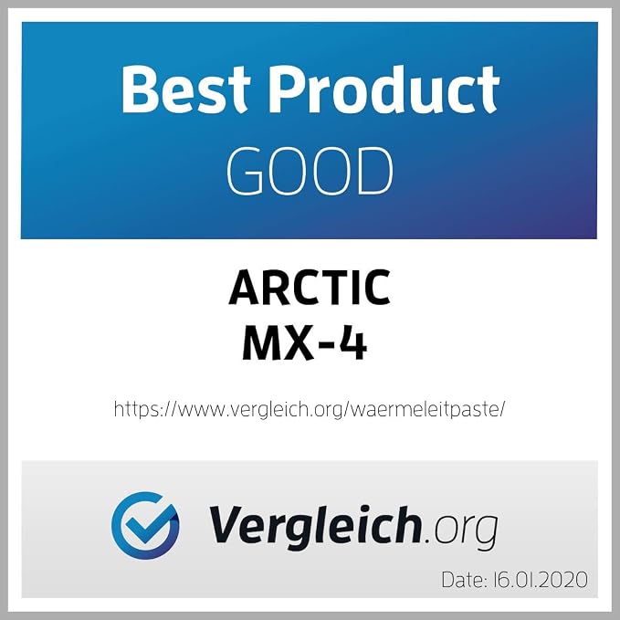 ARCTIC MX-4 - Premium Performance Thermal Paste
