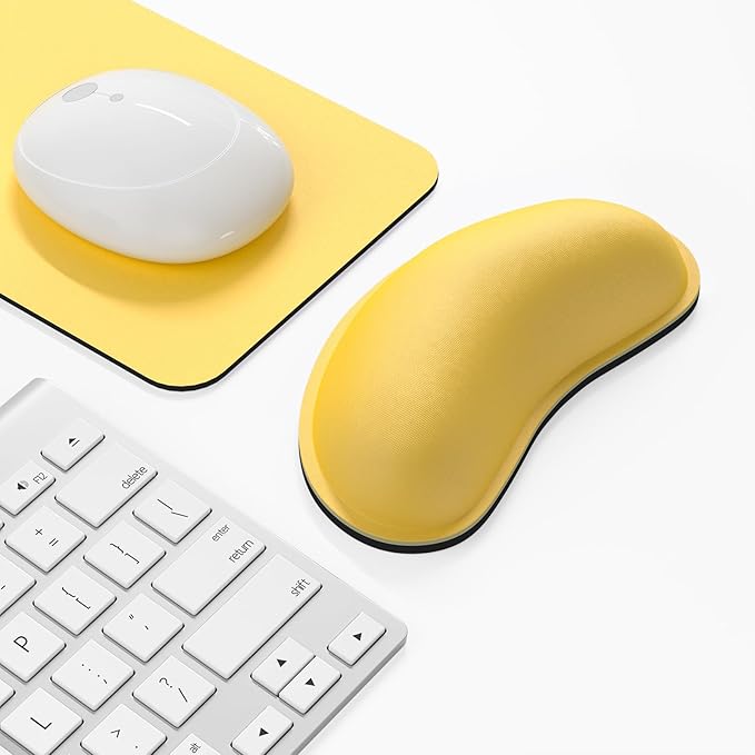 Dapesuom Mouse Wrist Rest, Ergonomic Memory Foam Mouse Wrist