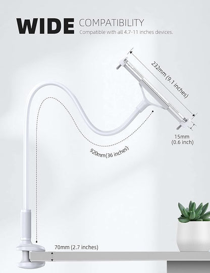 Lamicall Gooseneck Tablet Mount Holder