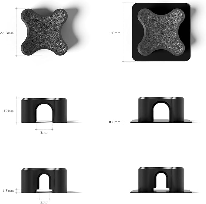 Magnetic Cable Organizer – Desktop Multipurpose Cord Keeper & Cable Management