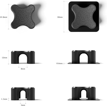 Magnetic Cable Organizer – Desktop Multipurpose Cord Keeper & Cable Management