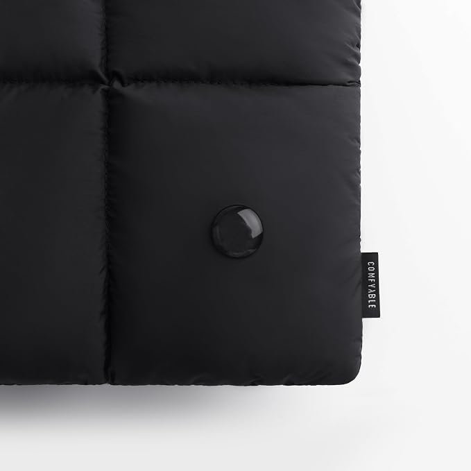 Comfyable Puffy Laptop Sleeve 15 Inch 16 Inch, Quilted Puffer Laptop Carrying