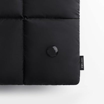 Comfyable Puffy Laptop Sleeve 15 Inch 16 Inch, Quilted Puffer Laptop Carrying