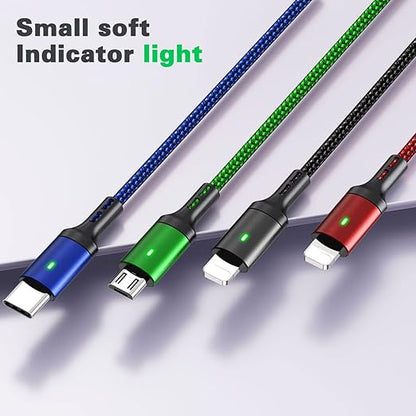 4 in 2 Multi Charging Cable 3.5A, Galaxy and More