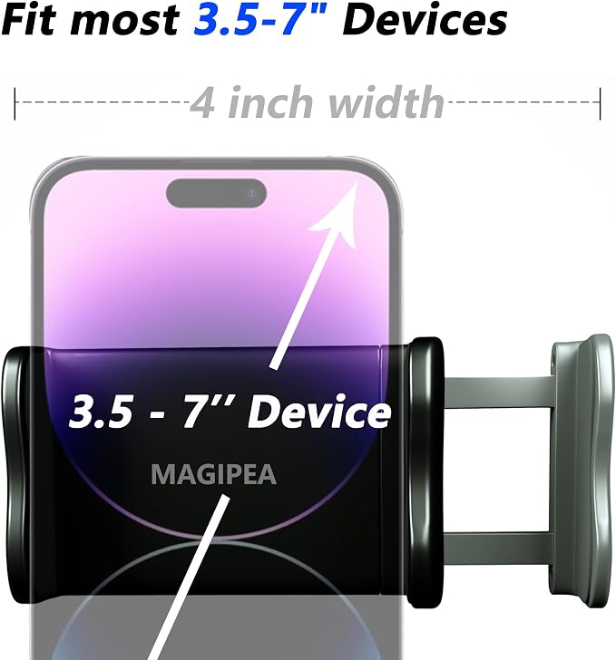 Cell Phone Clip Bed Stand Holder,
