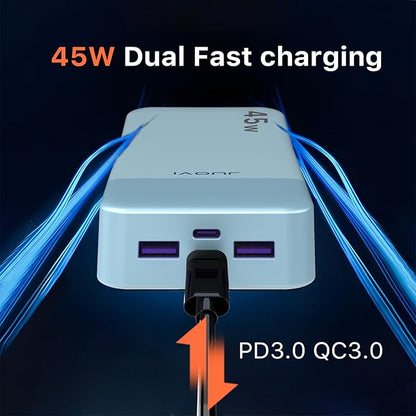 Power Bank, 20000mAh 45W Portable Charger, PD3.0 QC4.0 Fast Charging