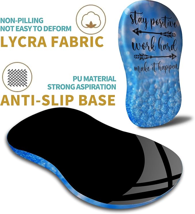 Hokafenle Ergonomic Mouse Pad Wrist Support