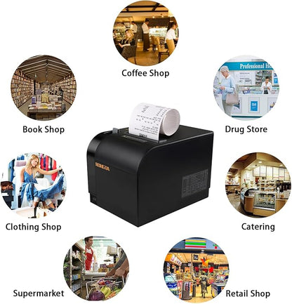 Rongta Thermal Receipt Printer, 80mm Receipt Printers, Thermal Pos Printer