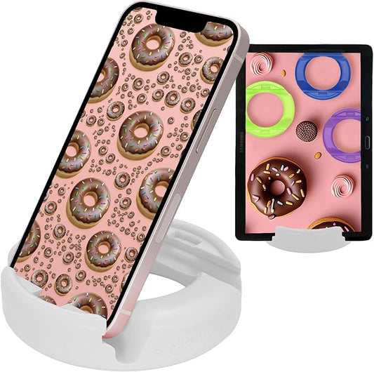 GoDonut – Phone Stand Original – Cell Phone Holder + Tablet Stand Desk
