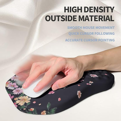 Ergonomic Raised Mouse Pad Wrist Support