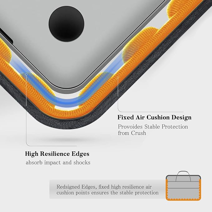Laptop Sleeve Case Bag Compatible
