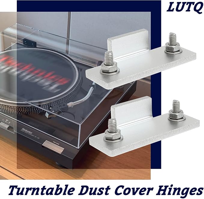 Turntable Dust Cover Hinges
