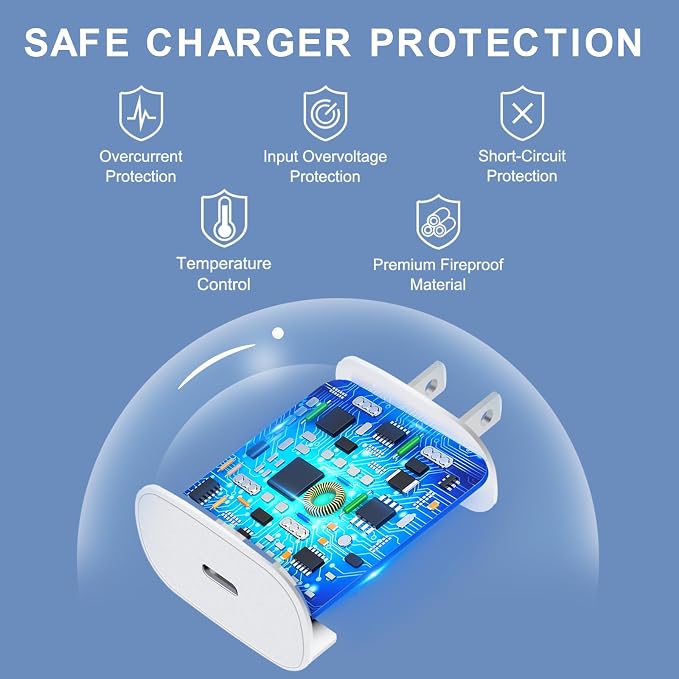 iPhone 16 15 Charger Fast Charging, 30W USB C iPhone 16 15 Pro Max Charger