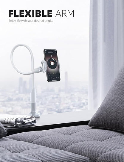 Lamicall Phone Holder, Gooseneck Mount, Compatible