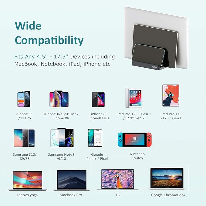 Vertical Laptop Stand