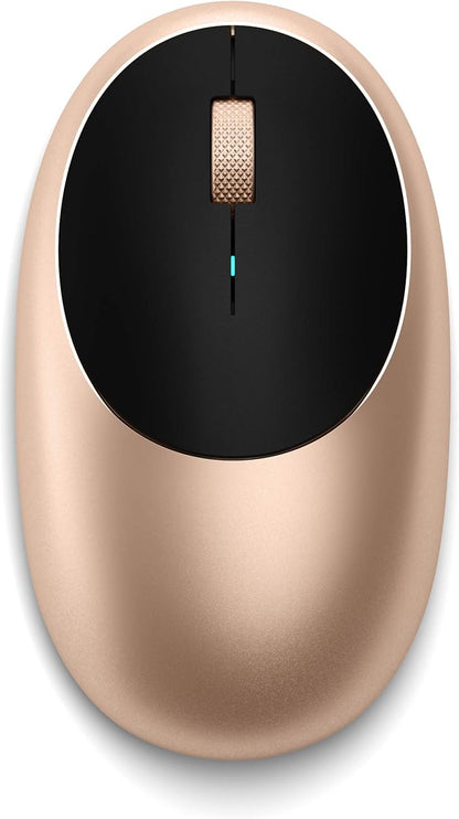Satechi M1 Wireless Bluetooth Mouse, USB-C Rechargeable, Compact & Portable