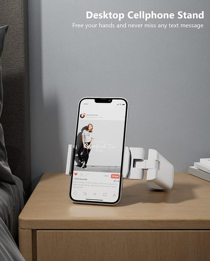 MiiKARE Airplane Phone Holder, Universal Handsfree Mount