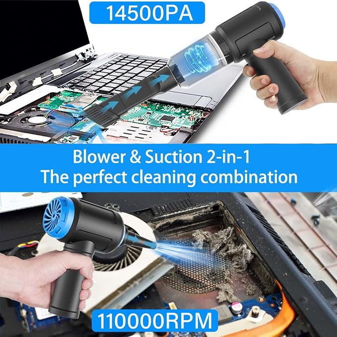 Air Duster - Computer Vacuum Cleaner -