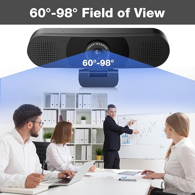 EMEET 3 in 1 Webcam