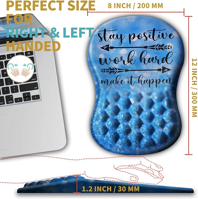 Hokafenle Ergonomic Mouse Pad Wrist Support