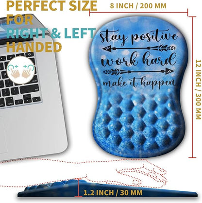 Hokafenle Ergonomic Mouse Pad Wrist Support