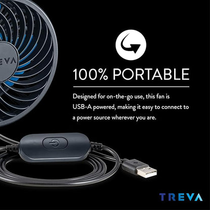 Treva 3.5 Inch USB Powered Fan