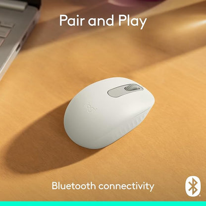Logitech M196 Bluetooth Wireless Mouse, Compact and Portable Mouse