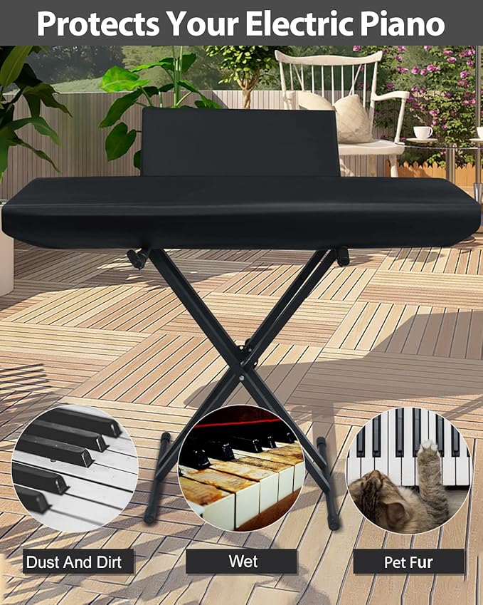 Stretchy Electric Piano Keyboard Covers