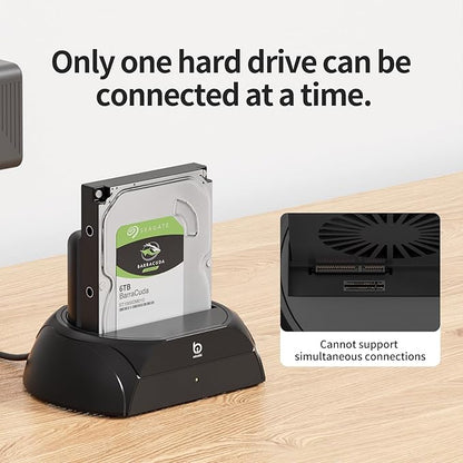 Hard Drive Docking Station, Pcie NVMe Adapter