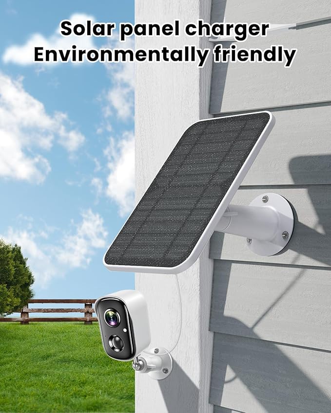 Solar Panel Charger Compatible