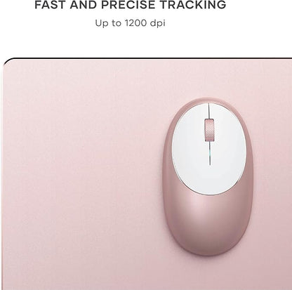 Satechi M1 Wireless Bluetooth Mouse, USB-C Rechargeable, Compact & Portable