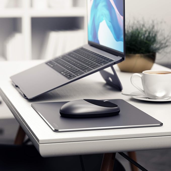 Satechi M1 Wireless Bluetooth Mouse, USB-C Rechargeable, Compact & Portable