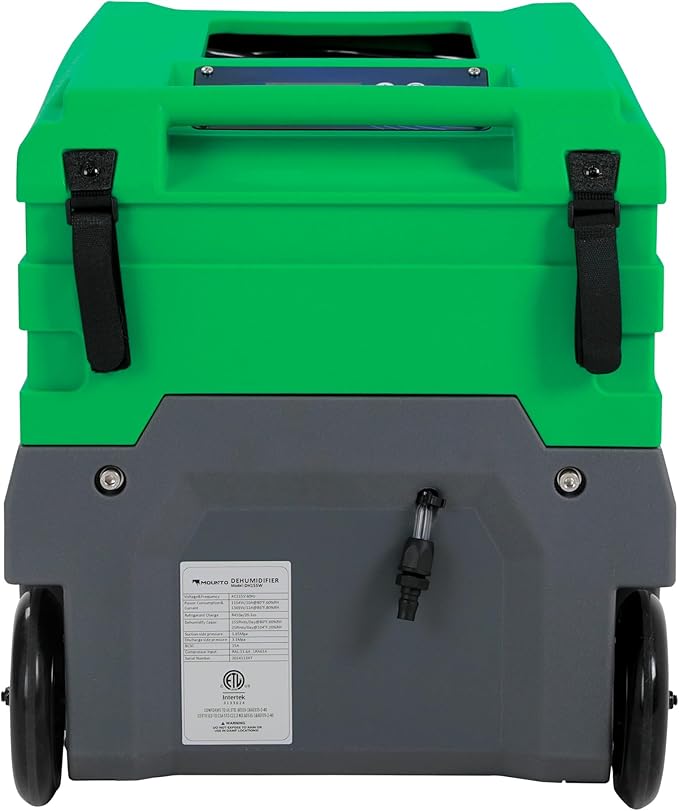 Mounto MOUNTO 268Pints LGR Commercial Compact Dehumidifier